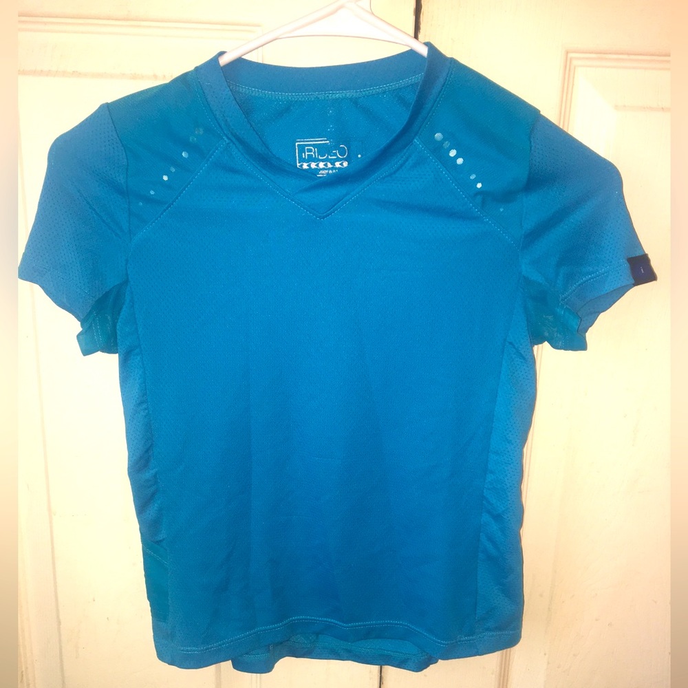 Irideon coolblast kids riding tee sz med